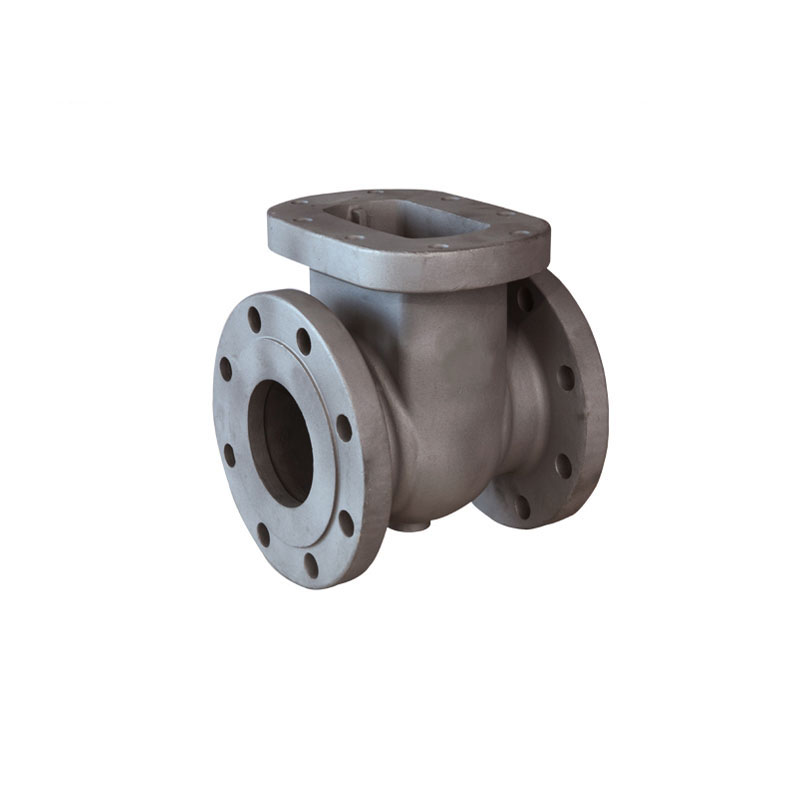 Customized Gate Valve Malleable Iron With Flange Clay Sand Casting