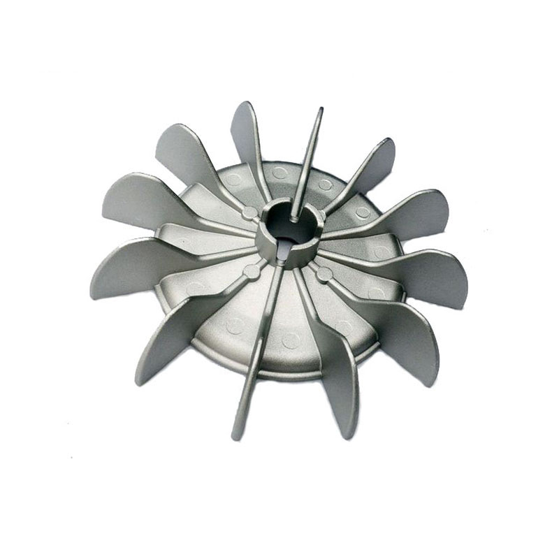 ASTM DIN Standard Custom Made Die Casting Cooling Fan Blade Aluminum Impeller Complex Shapes Turbine Blades