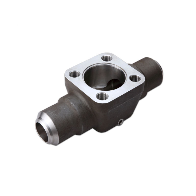 Customized Machined Ball Valve Housing Alloy Steel Precision Casting