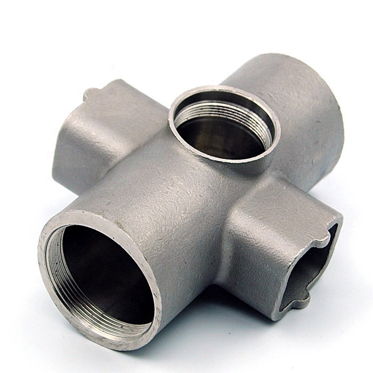 Custom High Precision Aluminum Investment Casting Metal Stainless Steel And Foundry Ductile Cast Iron Casting Parts