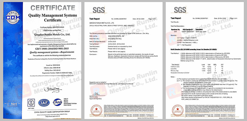 STAINLESS STEEL PARTS CERTIFICATE ISO9001 SGS.jpg