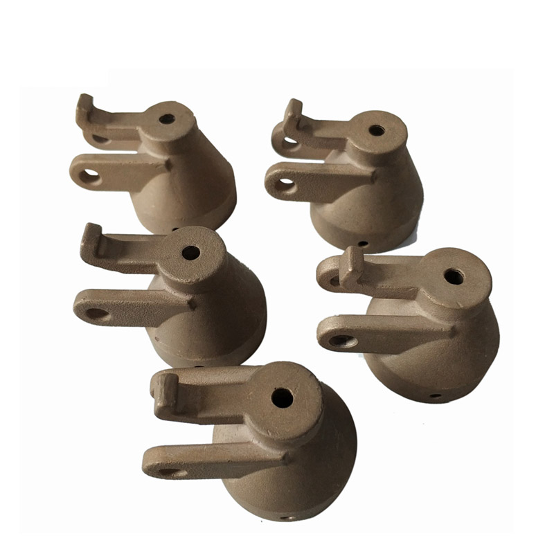 Custom Brass Bronze Copper Sand Casting Products With CNC Machining Machinery Parts