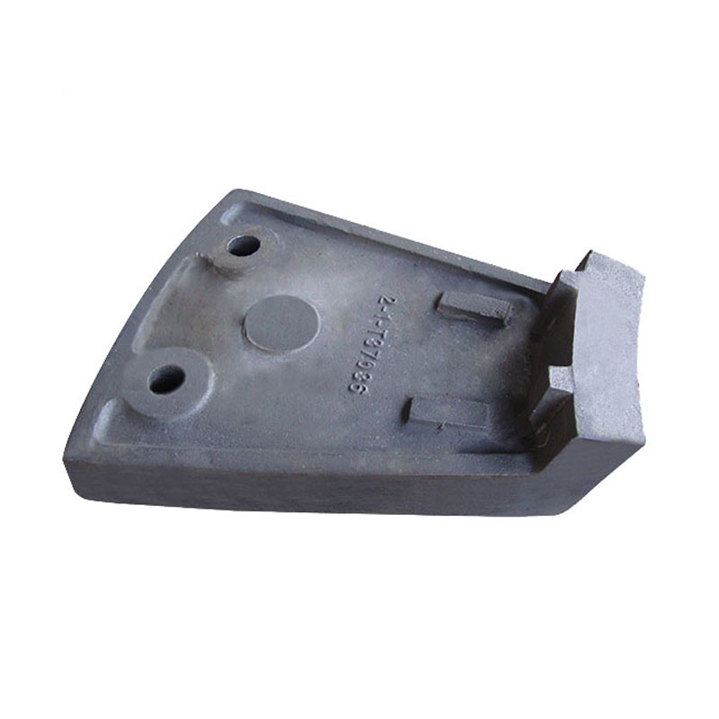Customized Carbon Steel Lining Plate Mine Machine Parts Resin Sand Casting
