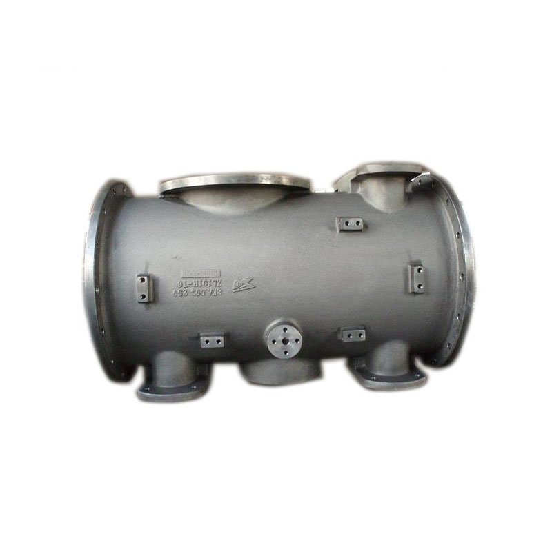 Customized Carbon Steel Resin Sand Casting Valve Housing