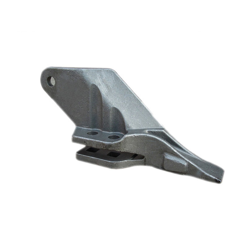 Customized Constrution Machine High Mangaenese Steel  Excavator Bucket Teeth Soluble Glass Casting