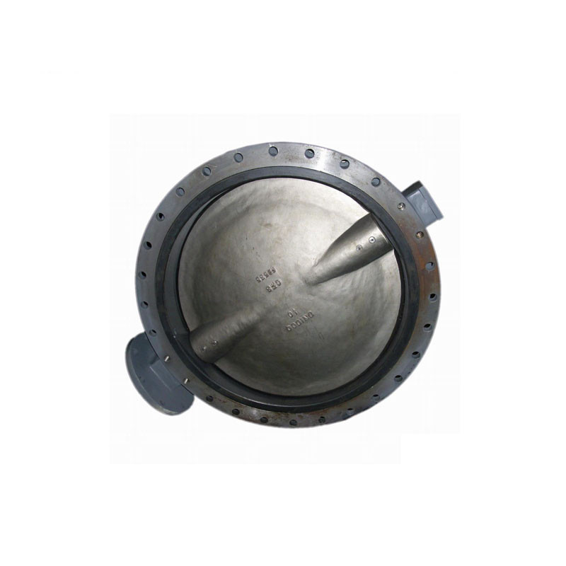Customized Ductile Iron Butterfly Valve Disc Resin Sand Casting Pipe Fittings Parts