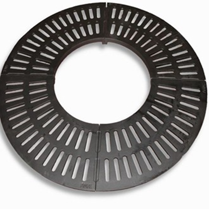 OEM Sand Casting Tree Grates CNC Metal Iron Cast Alloy