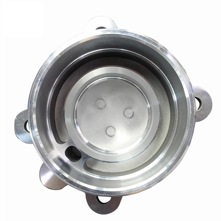 ADC12 A380 Aluminum High Pressure Die Casting Products With CNC Machining