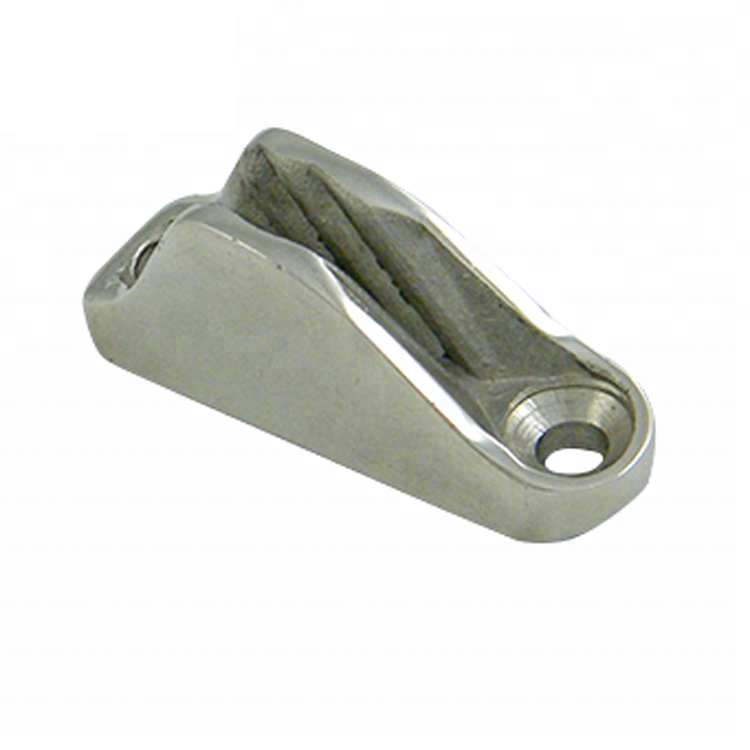 Clam cleat for ropes 3-6mm Factory Direct Sale Stainless Steel Marine 3 Inch Boat Cleat