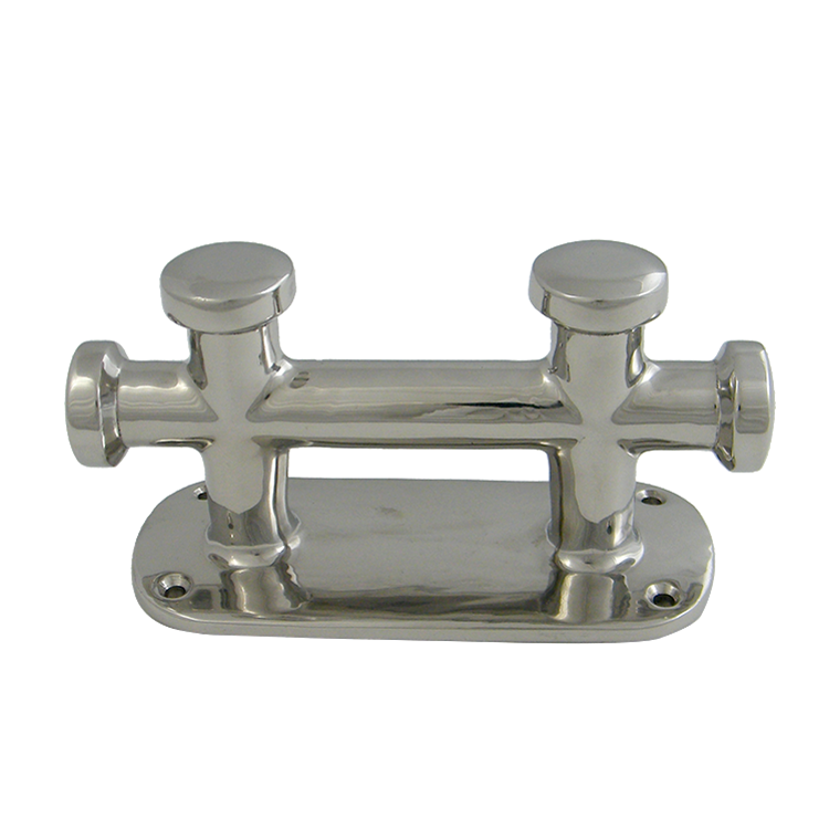 Double Cross Bollard stainless steel Marine Hardware deck fittings boat cleat Cross Bollard