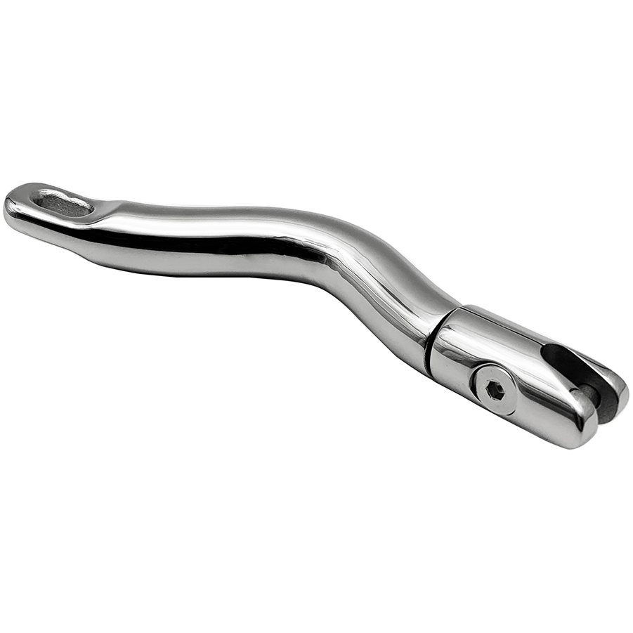 High Quality 316 Stainless Steel High Polished Long Anchor Chain Swivel Connector Boyitech Marine