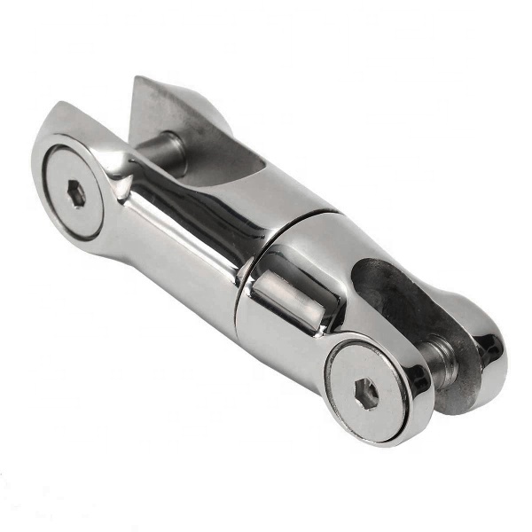 marine hardware stainless steel top slide Hot Sales! Marine Boat Yacht Hardware Stainless Steel Deck Hinge Base 60 Degree Top Slide quick release pins for boat bimini top
