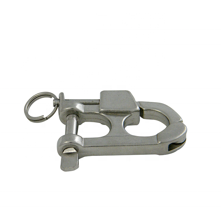 Stainless steel Automatic Snap Hooks For Water Sking Stainless Steel Double Ended Bolt Snap Trigger Hook For Horse And Pets