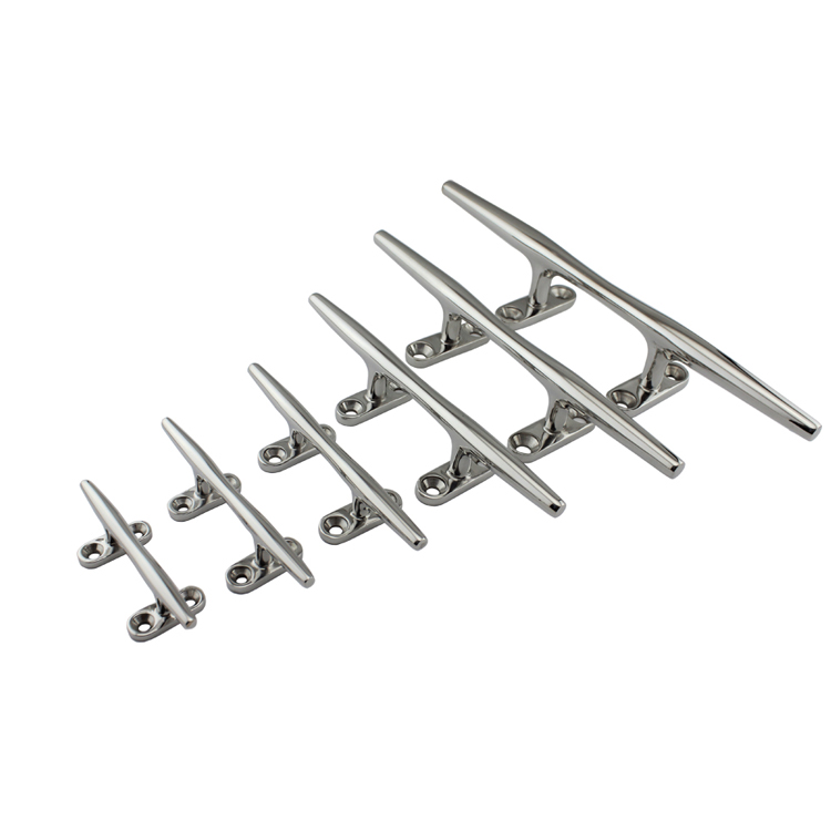 Stainless steel boat yacht cleat marine boat accessories cleat yacht cleat