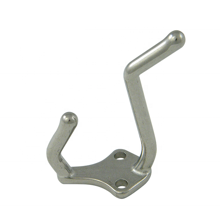 Stainless steel Coat hat Hook Metal Hook And Loop Boat Snap Hook Stainless Steel Fender Hook