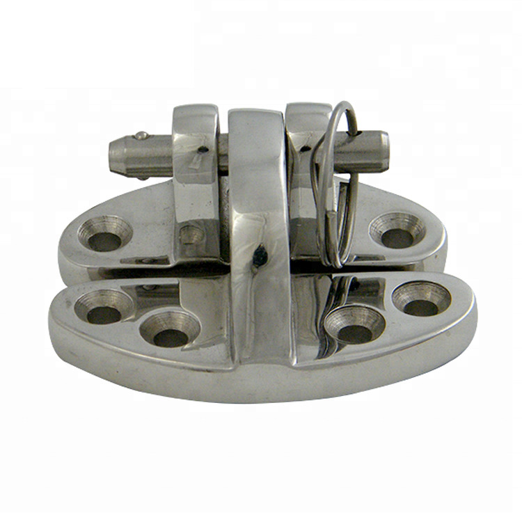 Stainless steel marine hatch hinges Boat Accessories Marine Door Hardware Deck Hinge