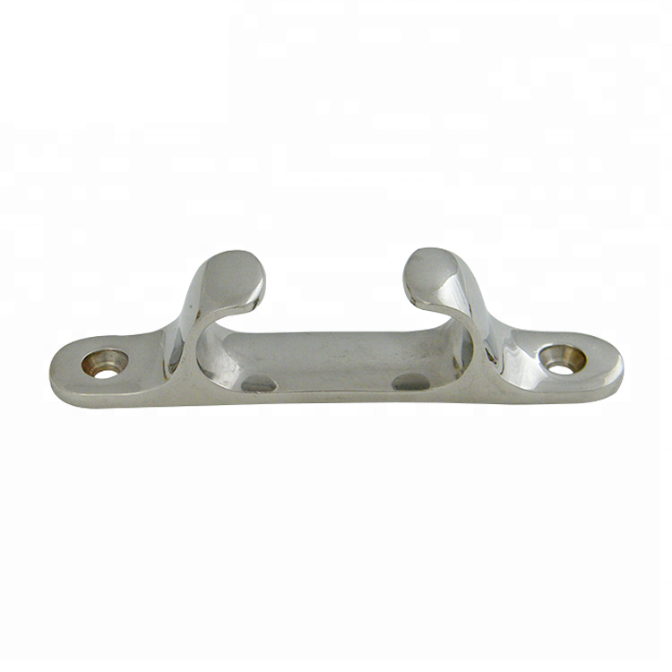 Stainless steel skene bow chock Galvinized Steel 6 Inch Boat Cleat Line Straight Bow Chock Boat Marine