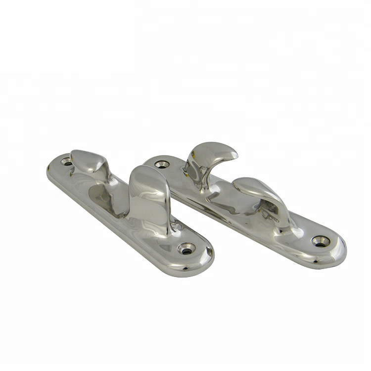 Stainless steel skene bow chock Mirror polished skene bow chock with 316 stainless steel material for boat