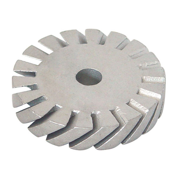 China Manufacturer Custom Lost Wax Casting Carbon Steel CNC Parts Impeller