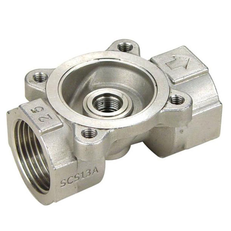 Custom Dewaxing Casting Lost Wax Casting Electrochemical Polishing Stainless Steel Parts