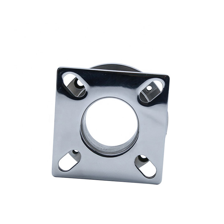 OEM Customized 316 Stainless Steel Silica Sol Investment Casting Custom Machine Hardware Powder Blasting Aluminum Casting