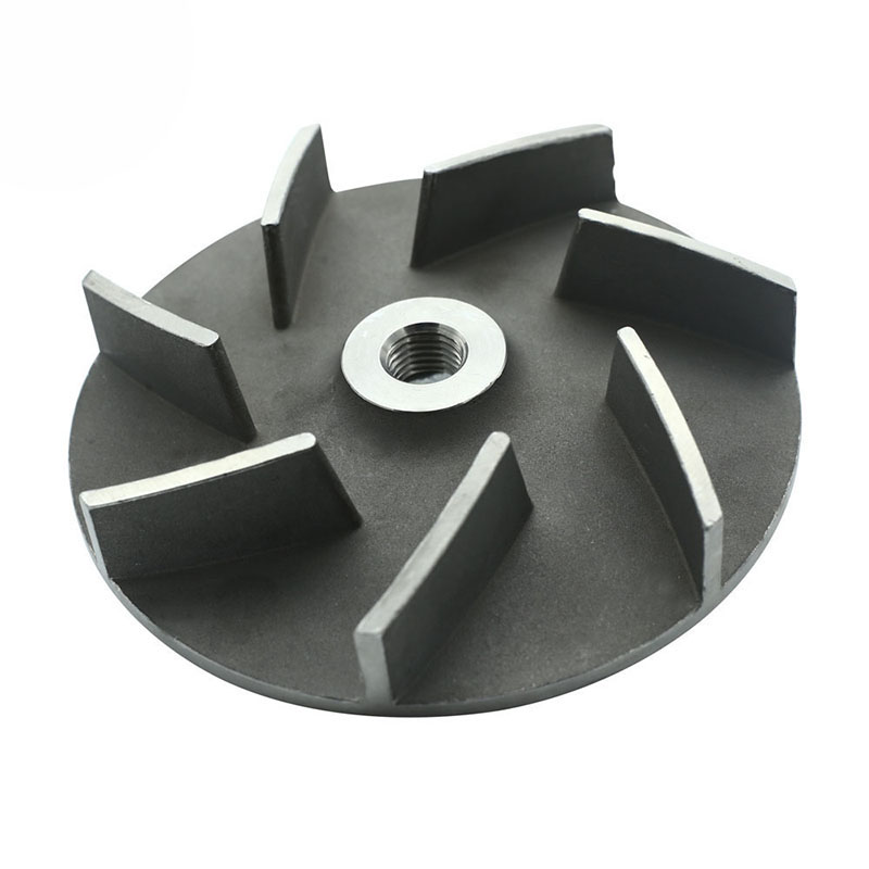 Carbon Steel Water Pump Impeller ODM OEM Anodizing Aluminum Housing Die Cast Supplier 316L Lost Wax Investment Casting
