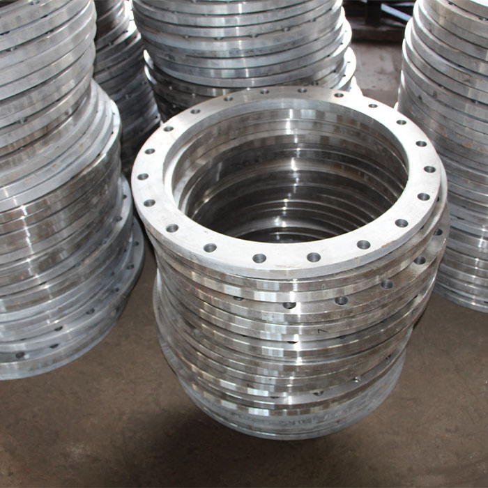 Steel flange